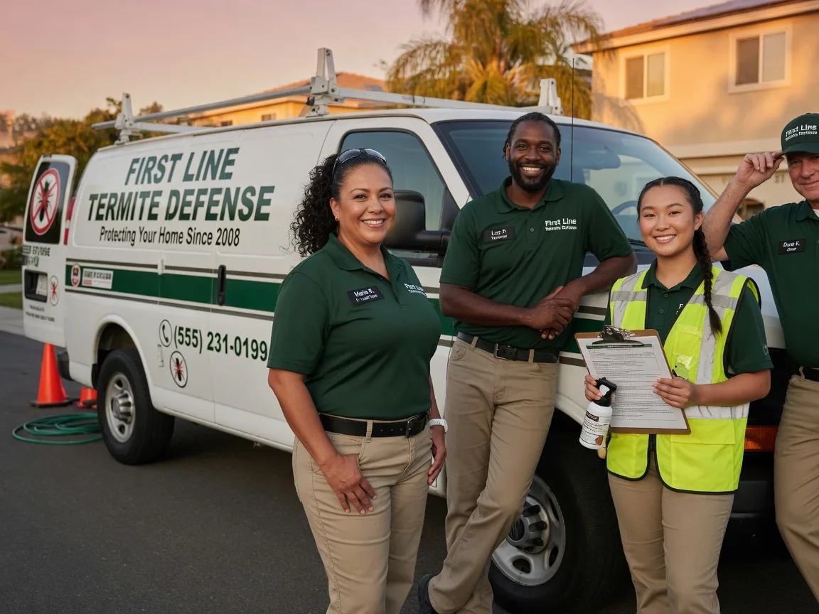 Termite Treatment company in Leesburg, AL